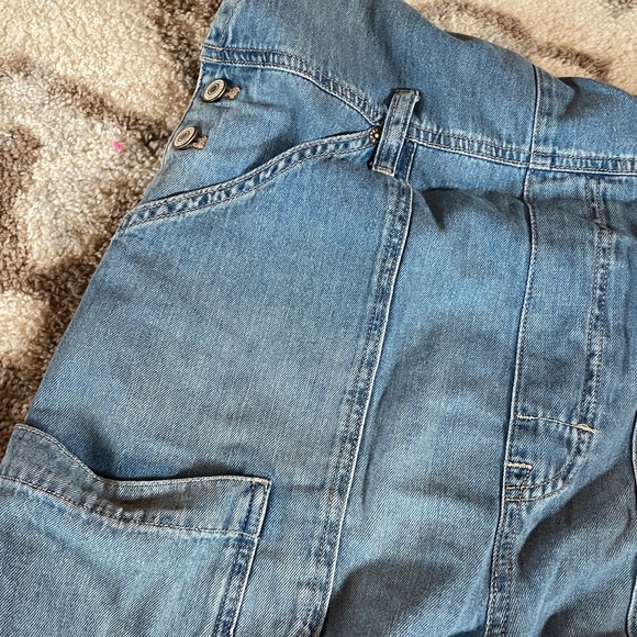 Free People We The Free Way Back Overalls - Picture 7 of 7